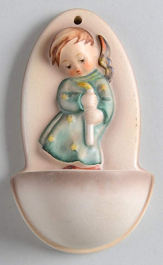 Heavenly Angel-Holy Water Font Tm4-Heavenly Angel Holy Water Font - Boxed by M.I. Hummel-1
