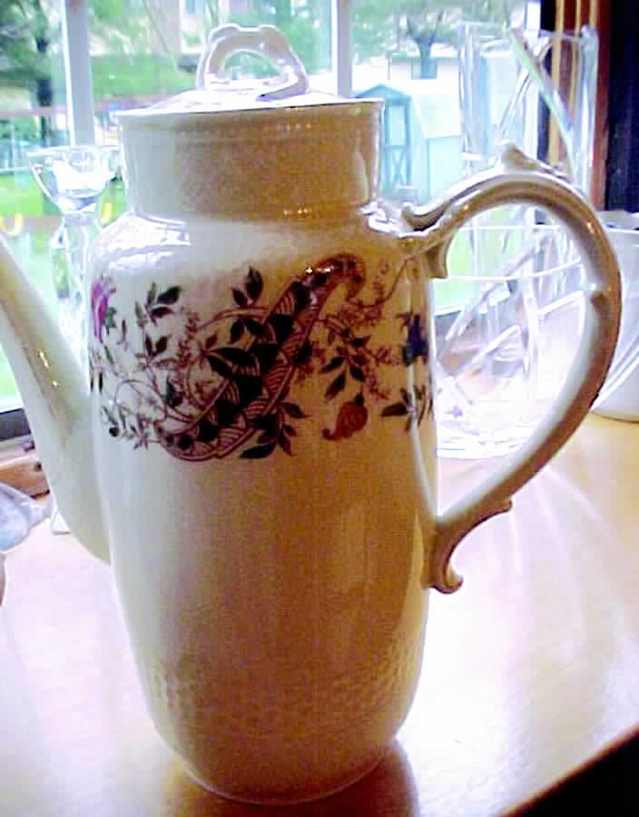 Schleiger 486-2 Coffee Pot & Lid by Haviland-1
