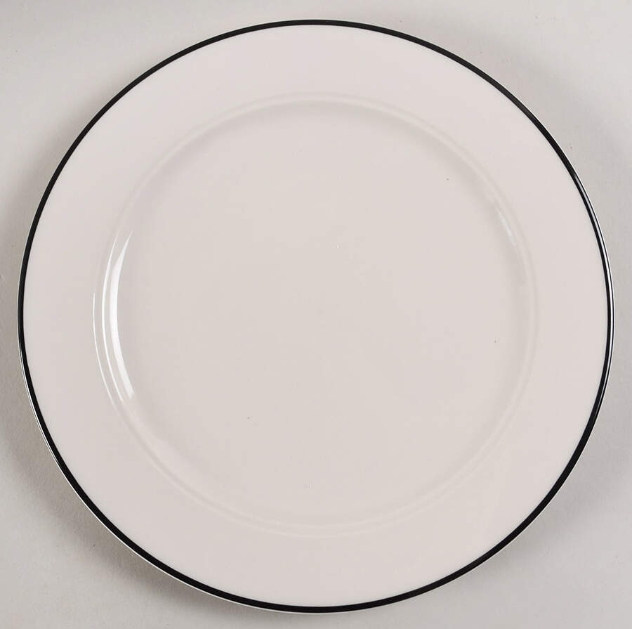 Lydia Black (Seville) Dinner Plate by Homer Laughlin -1
