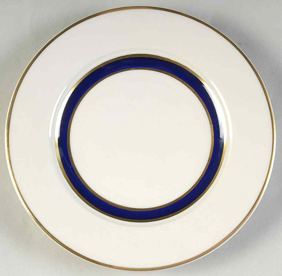 Inverness Cobalt Blue (Seville) Bread & Butter Plate by Homer Laughlin -1