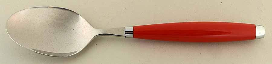 Fiesta Scarlet (Intro 2004) Tablespoon (Serving Spoon) by Homer Laughlin -1