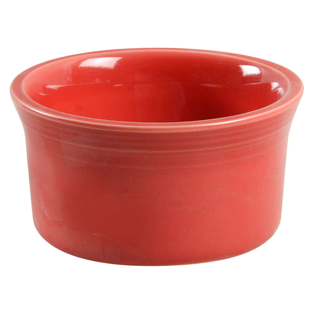 Fiesta Scarlet (Intro 2004) Ramekin by Homer Laughlin -1