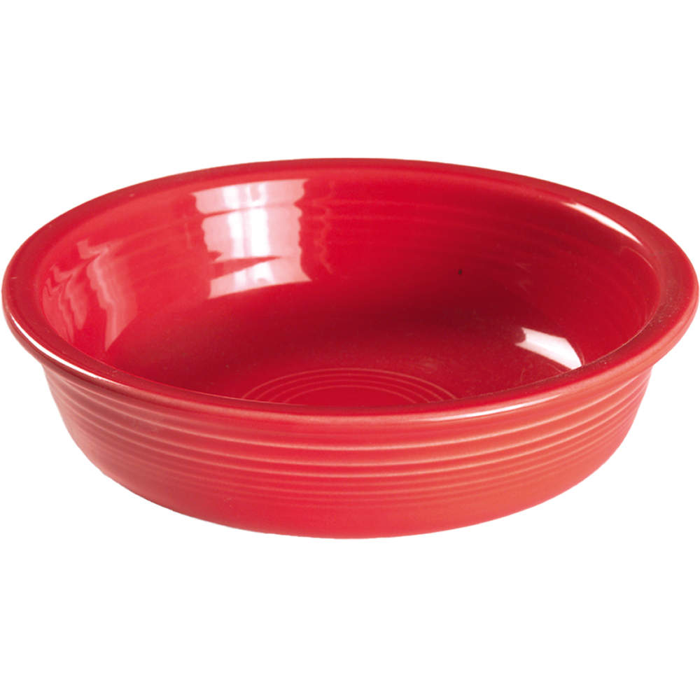 Fiesta Scarlet (Intro 2004) Coupe Cereal Bowl by Homer Laughlin -1