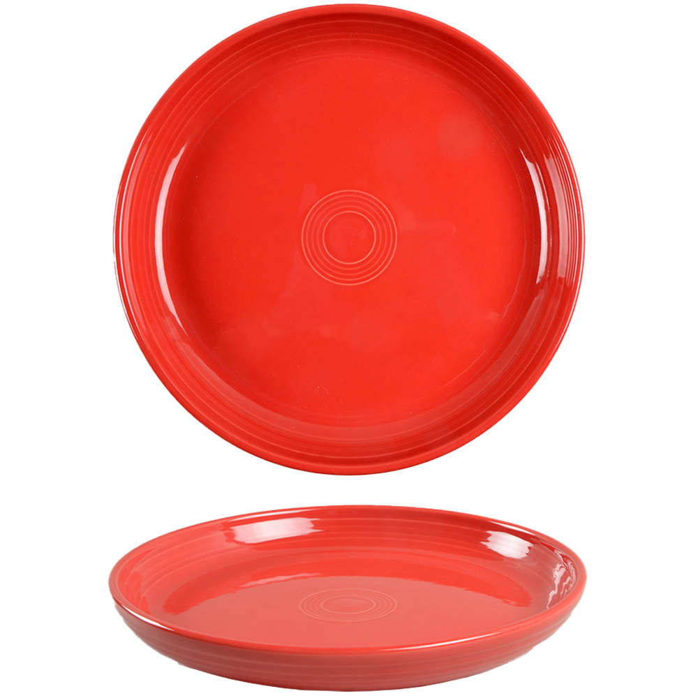 Fiesta Scarlet (Intro 2004) Individual Dinner Bowl by Homer Laughlin -1