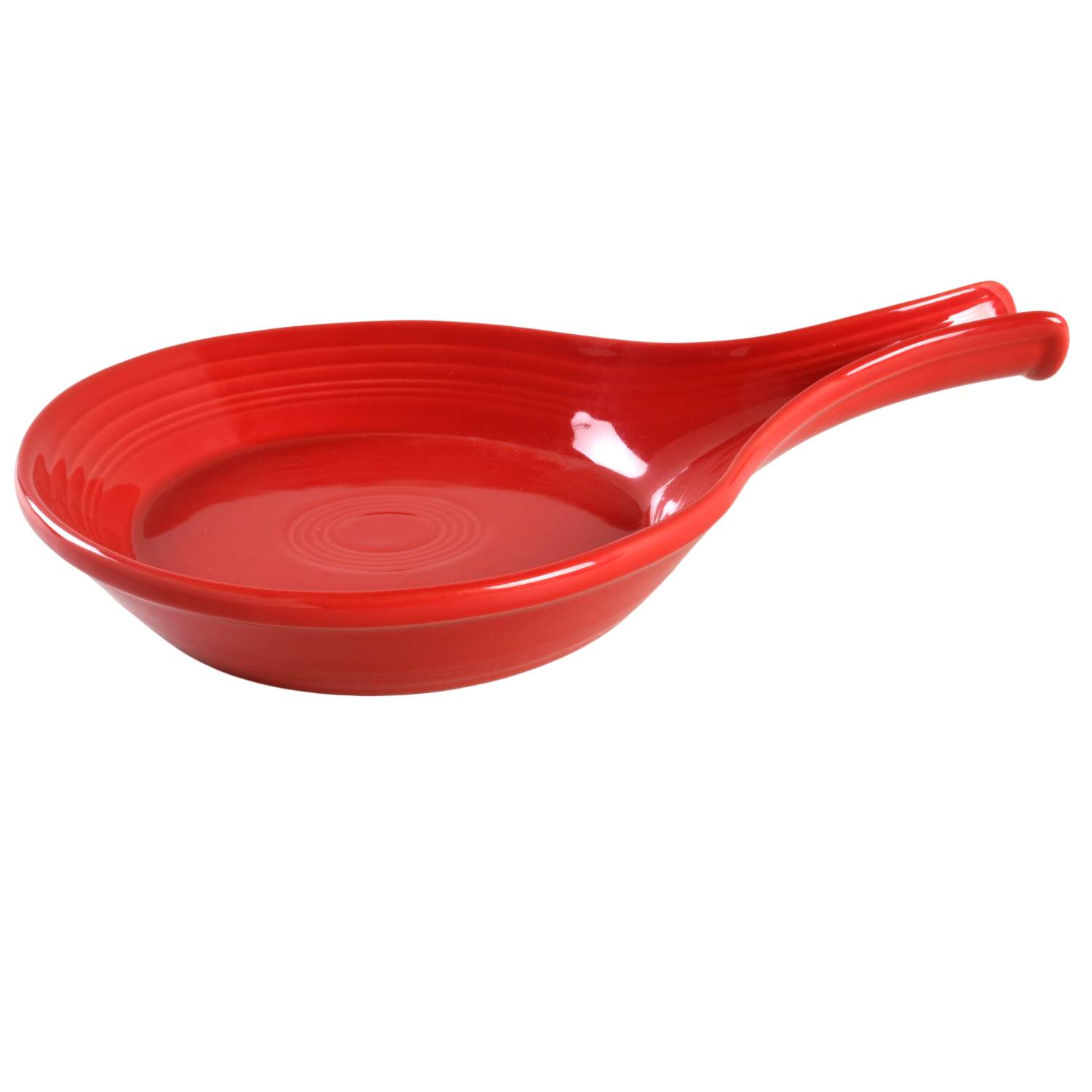 Fiesta Scarlet (Intro 2004) Open Skillet by Homer Laughlin -1