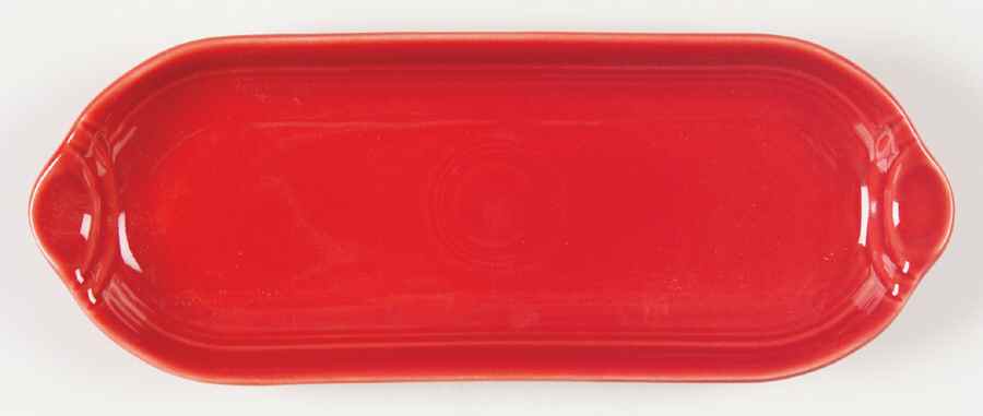 Fiesta Scarlet (Intro 2004) Relish by Homer Laughlin -1
