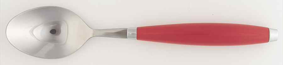 Fiesta Scarlet (Intro 2004) Teaspoon by Homer Laughlin -1