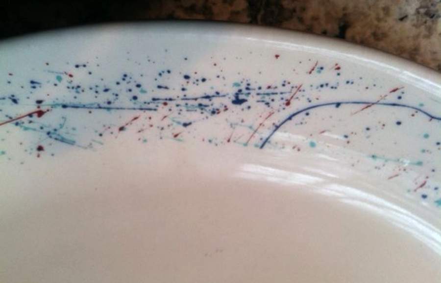 Expressions 11" Oval Serving Platter by Homer Laughlin -1