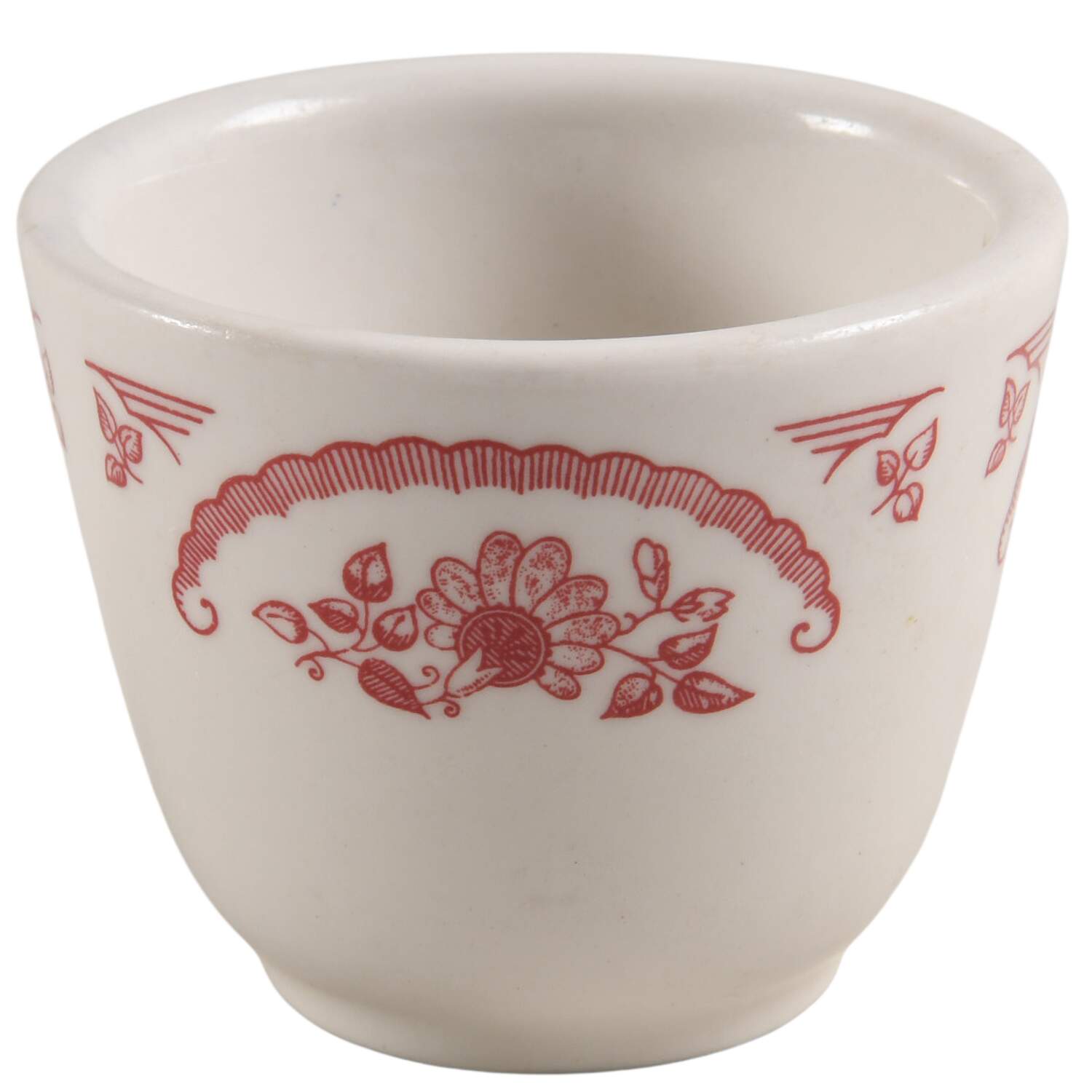 American Rose Cup No Handle by Homer Laughlin -1