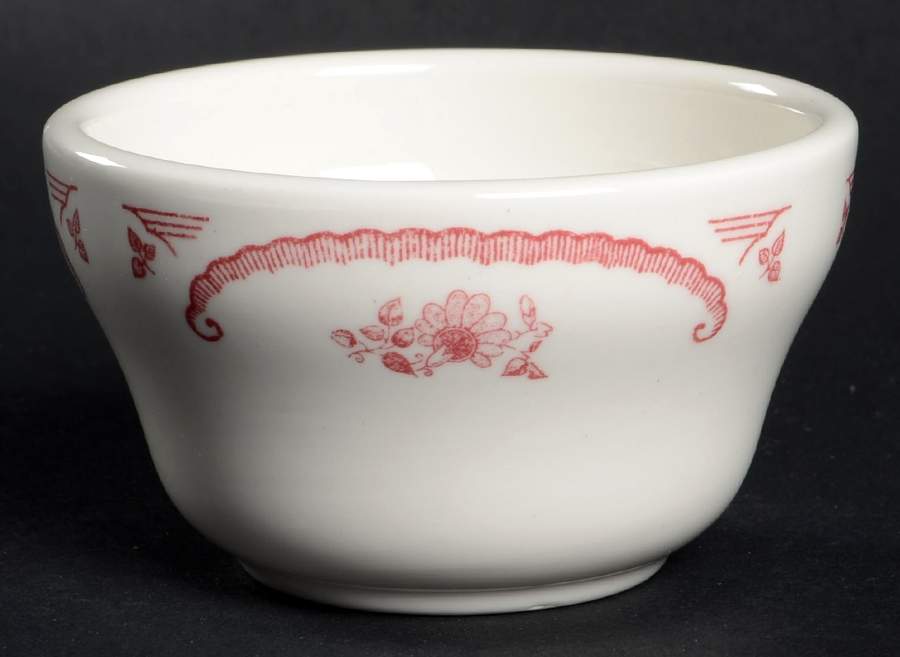 American Rose Bouillon Cup by Homer Laughlin -1