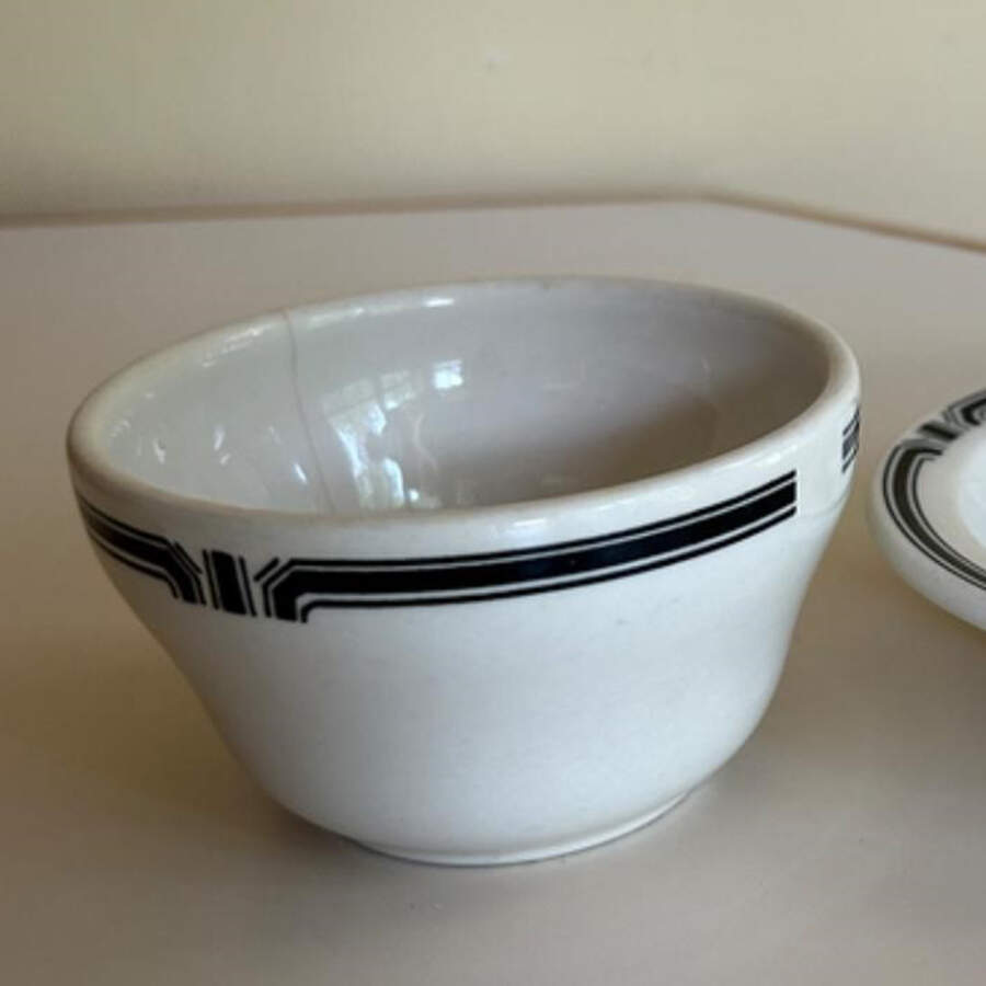 Impressions Bouillon Bowl by Homer Laughlin -1