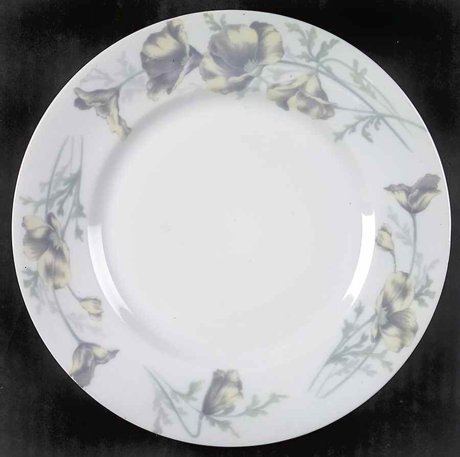 HBU17 Salad Plate by Hub China-1