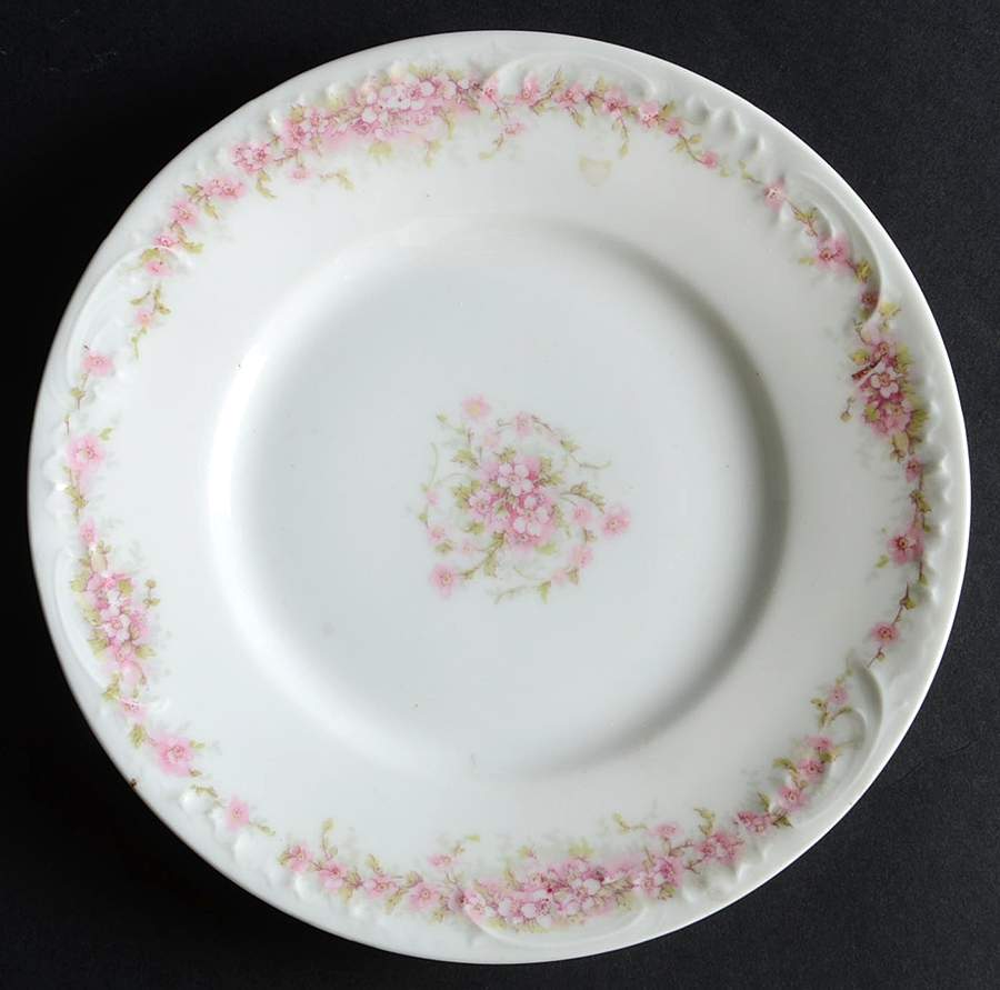 Schleiger 601-1 Bread & Butter Plate by Haviland-1