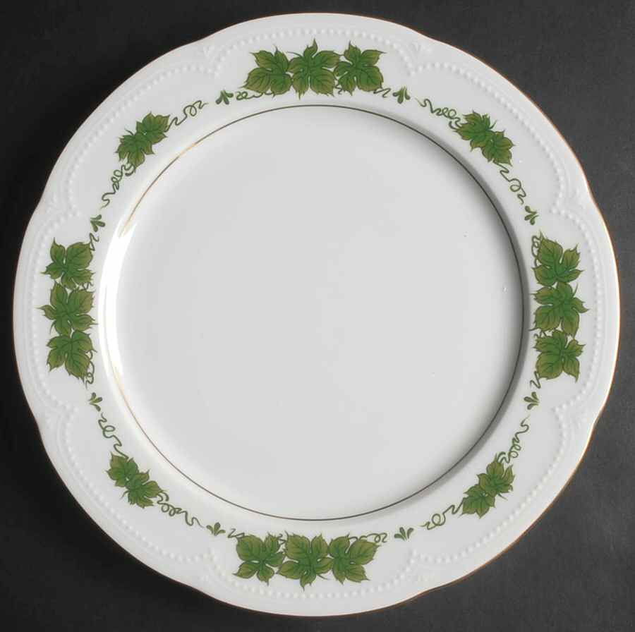 Wienlaub Dinner Plate by Graf Von Henneberg-1