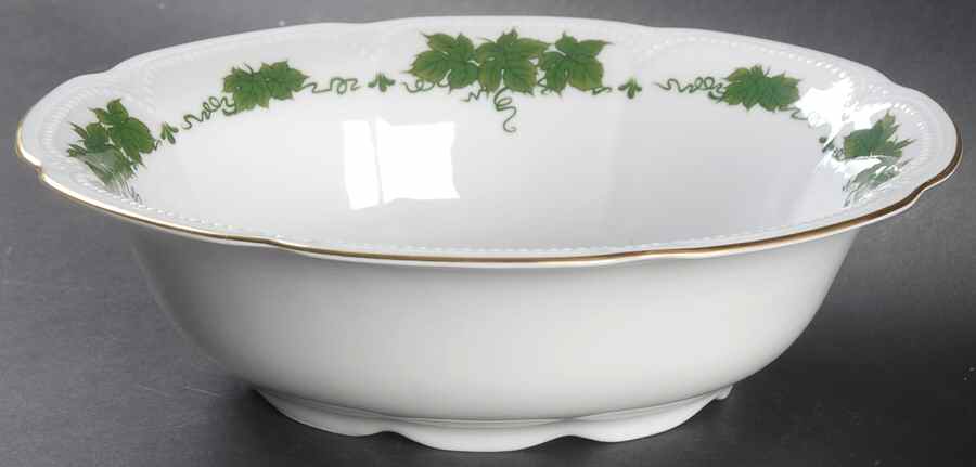 Wienlaub 10" Oval Vegetable Bowl by Graf Von Henneberg-1