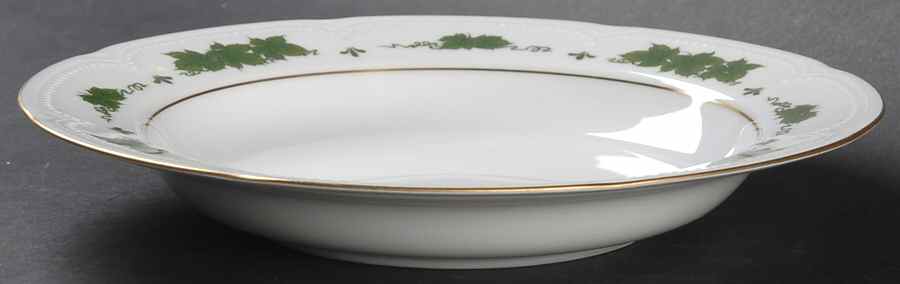 Wienlaub Rim Soup Bowl by Graf Von Henneberg-1