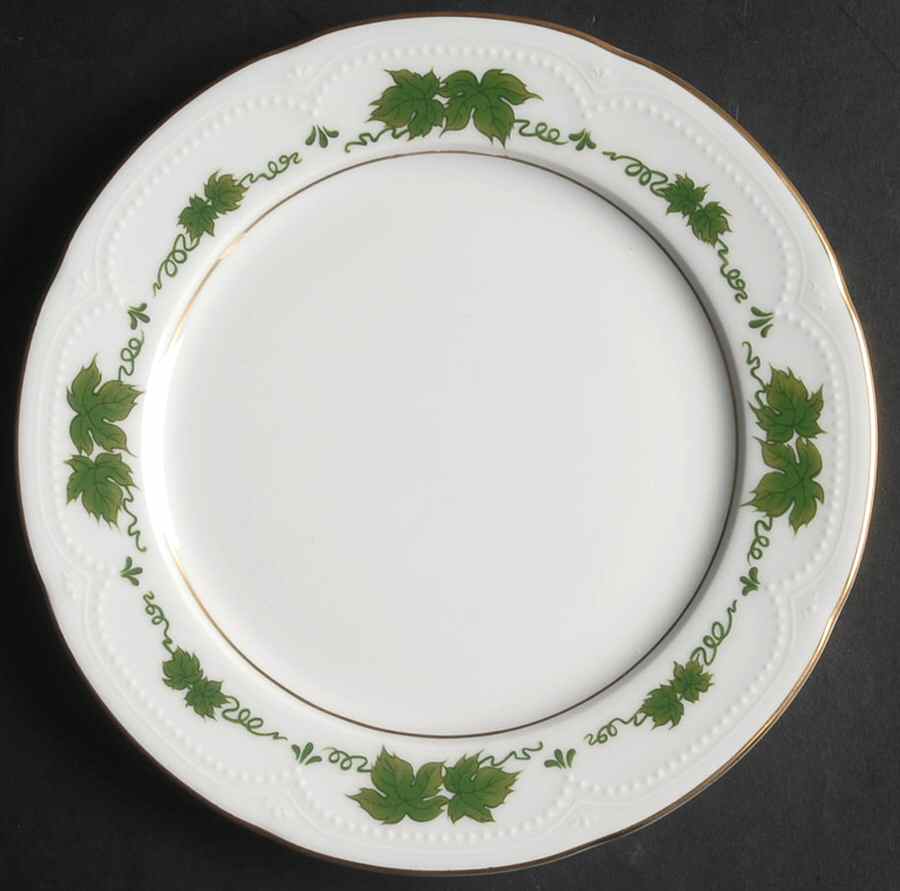 Wienlaub Salad Plate by Graf Von Henneberg-1