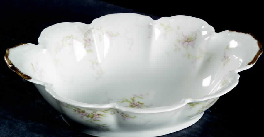 Schleiger 334-2 9" Oval Vegetable Bowl by Haviland-1