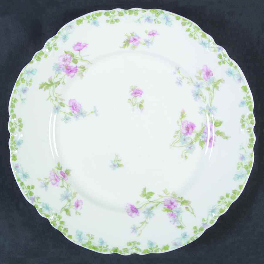 Schleiger 1168-3 Dinner Plate by Haviland-1
