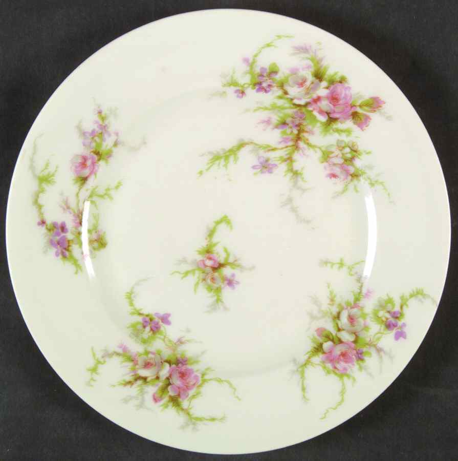 Schleiger 154A-1 (Cream) Bread & Butter Plate by Haviland-1