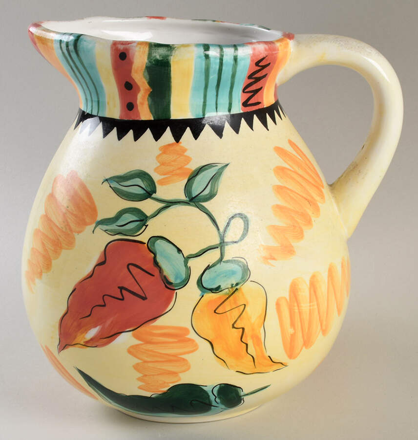 Hot Tamale 80 Oz Pitcher by Hausenware-1