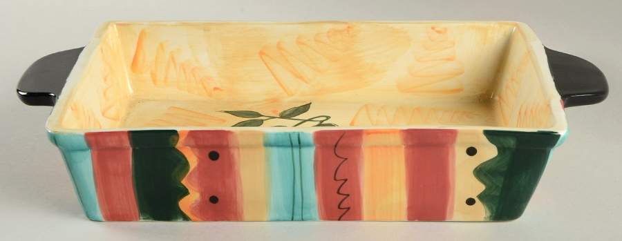 Hot Tamale 13"  Rectangular Baker by Hausenware-1
