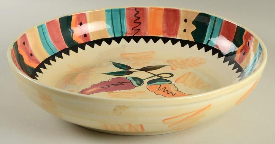 Hot Tamale 12" Pasta Serving Bowl by Hausenware-1