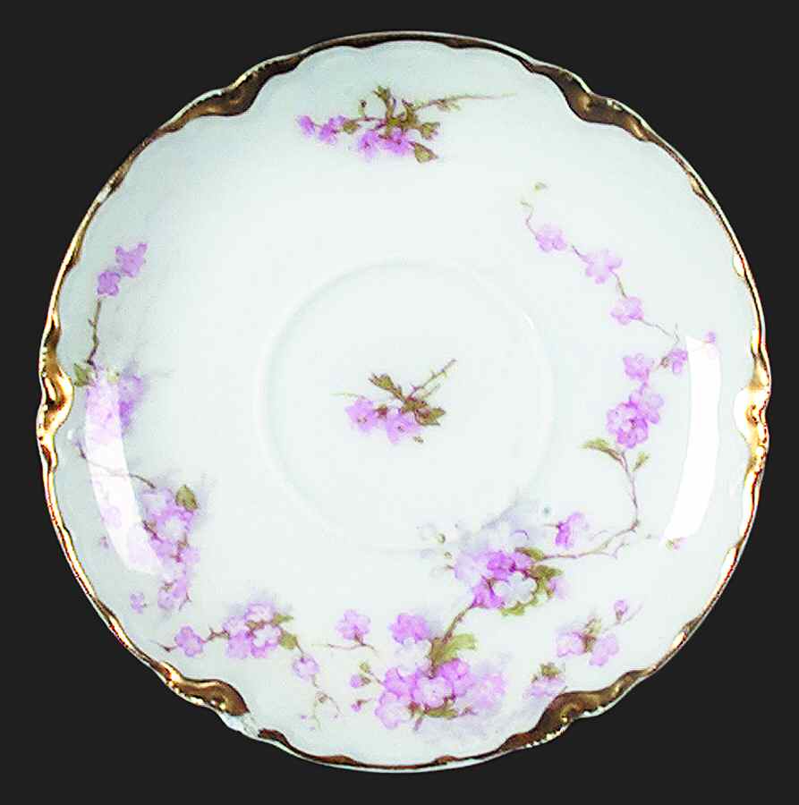 Schleiger 248-6 Saucer by Haviland-1