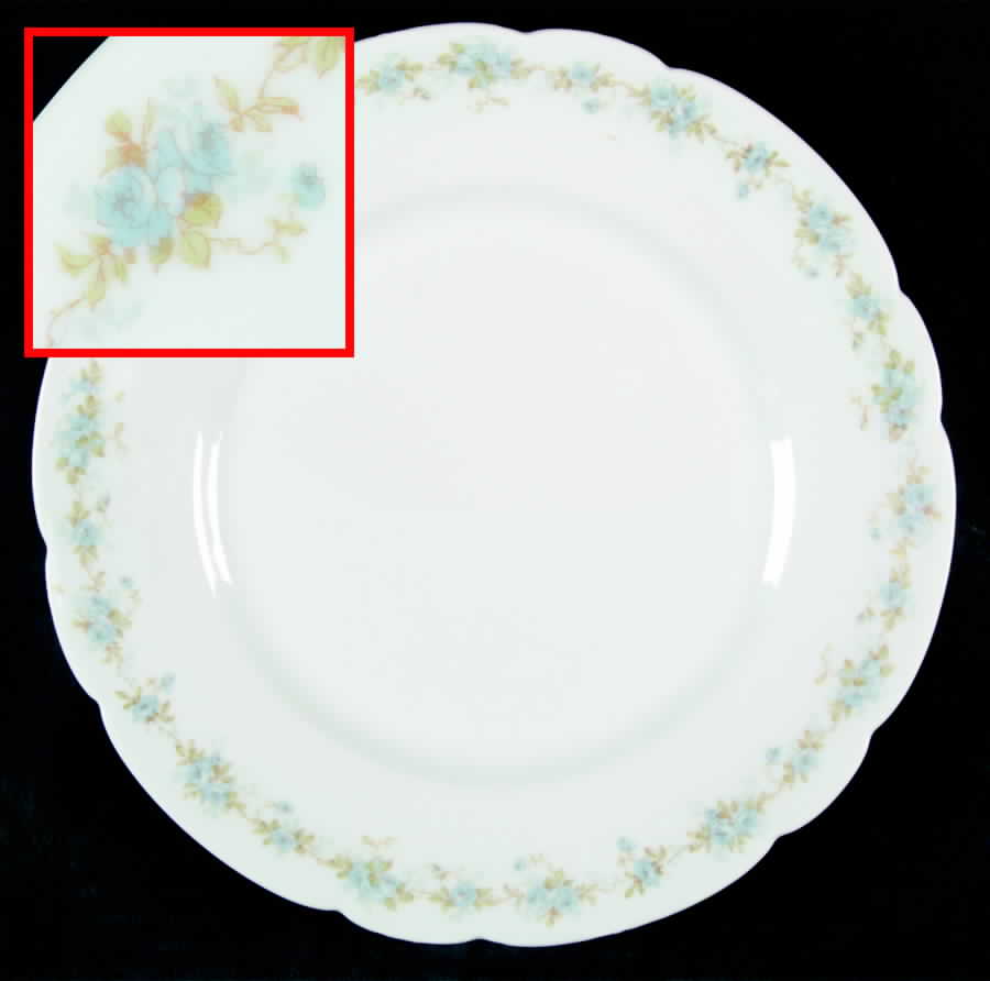 Schleiger 350-3 Dinner Plate by Haviland-1
