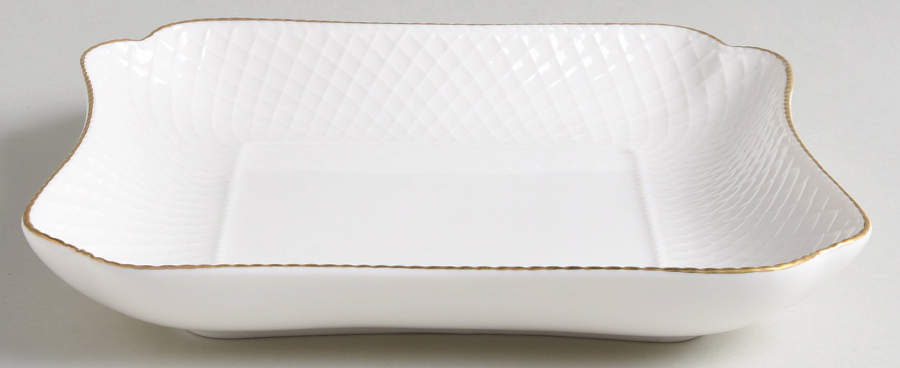 Vermeil 7" Square Dish by Home Beautiful-1