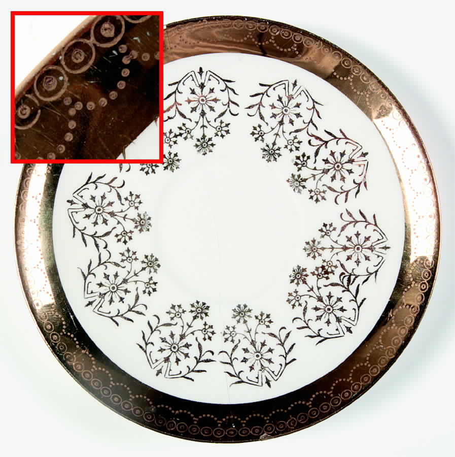 HLC2392 Saucer by Homer Laughlin -1