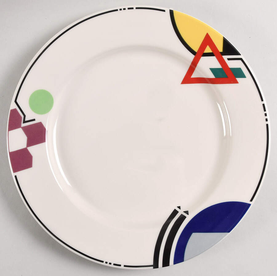 Energy Service Plate (Charger) by Homer Laughlin -1