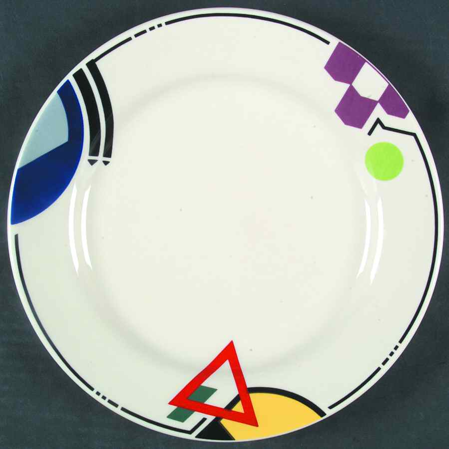 Energy Dinner Plate by Homer Laughlin -1