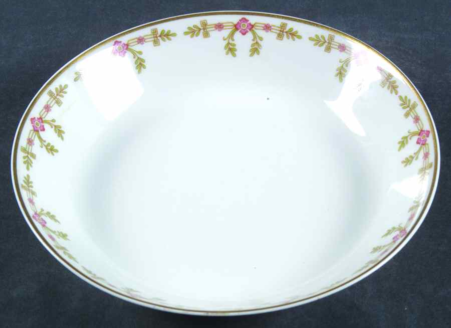 Schleiger 580-1 Coupe Soup Bowl by Haviland-1