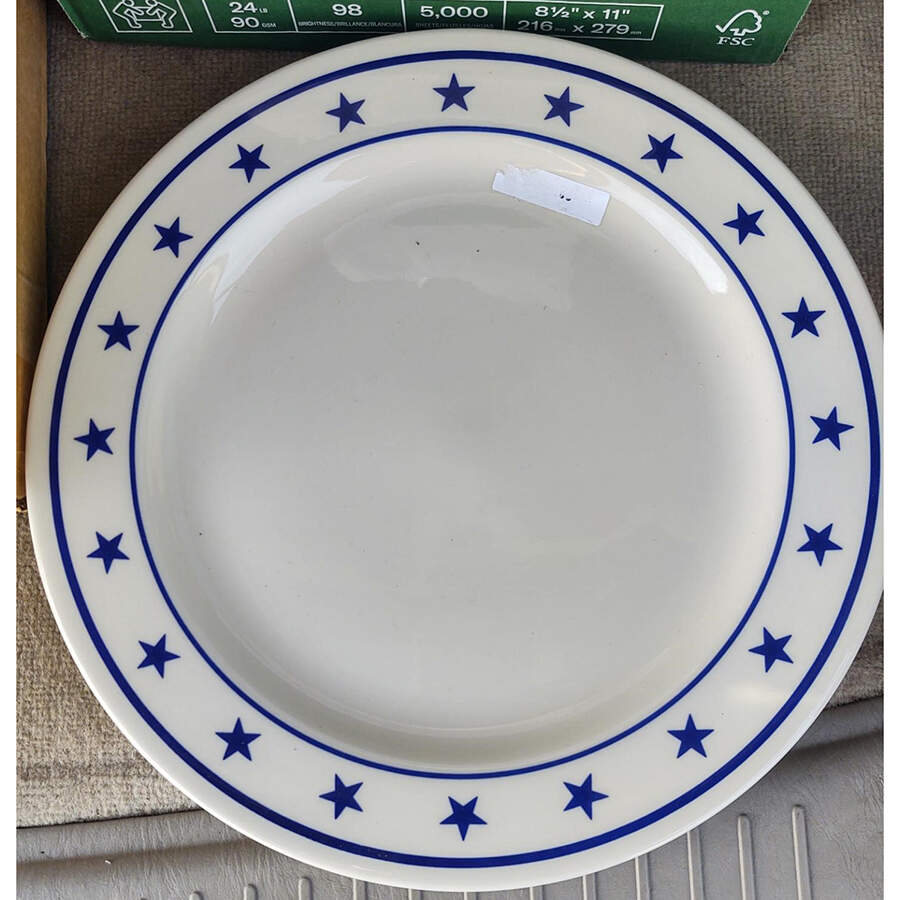 HLC2394 Service Plate (Charger) by Homer Laughlin -1