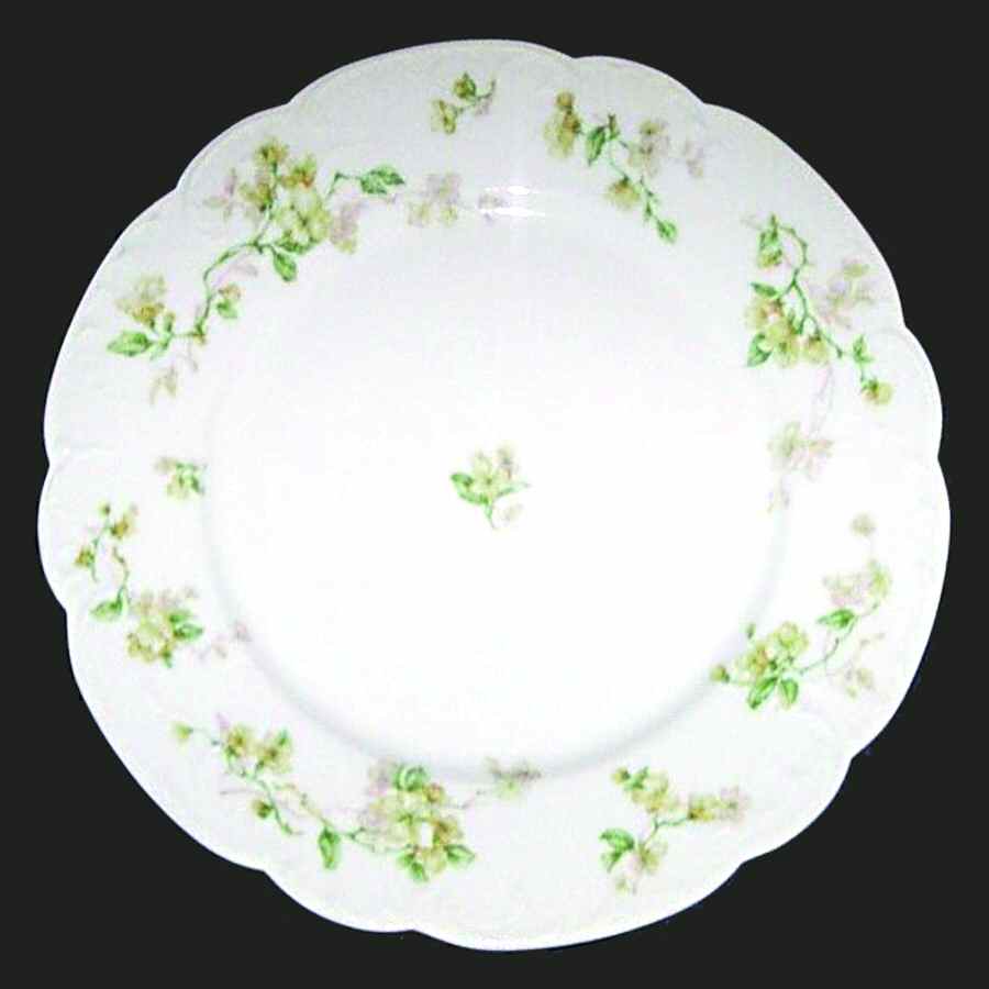 Schleiger 37-3 Dinner Plate by Haviland-1