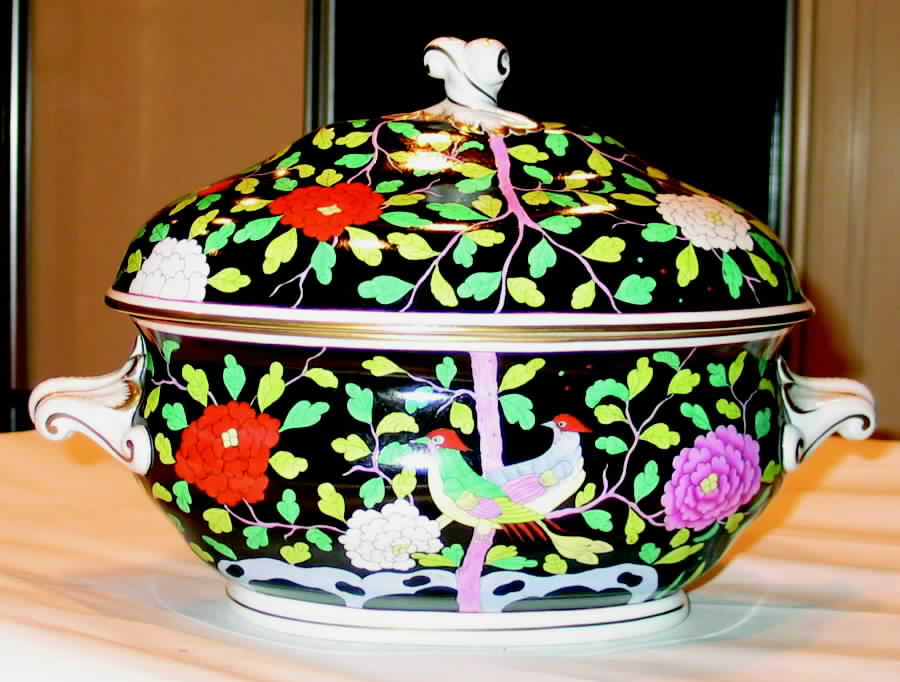 Mac Tureen &  Lid by Herend-1