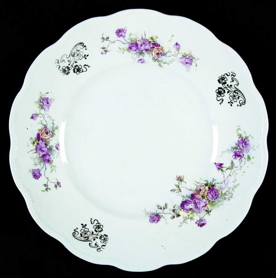 HLC2395 Dinner Plate by Homer Laughlin -1