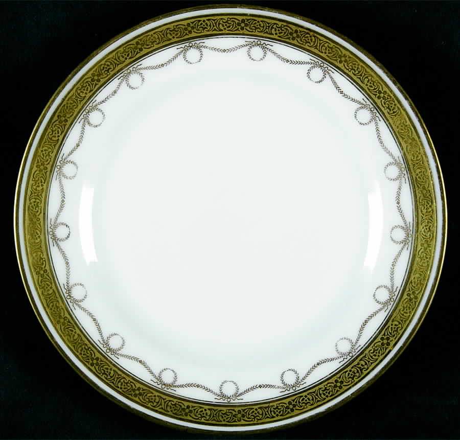 HUT1370 Bread & Butter Plate by Hutschenreuther-1