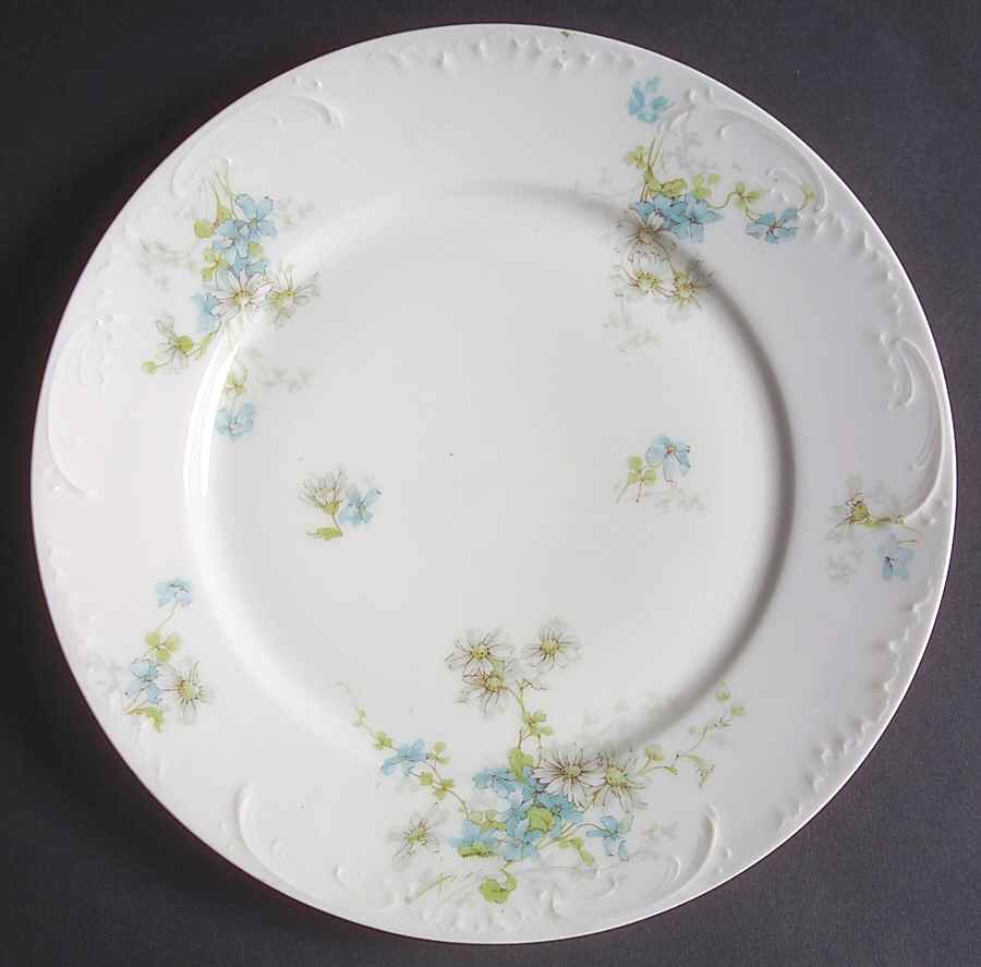 Schleiger 331-7 Dinner Plate by Haviland-1