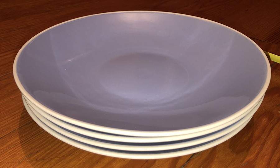 Balance Lavender Dinner Plate by Home-1