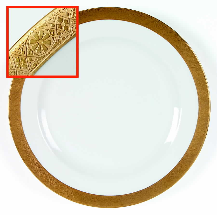 HUT1372 Dinner Plate by Hutschenreuther-1