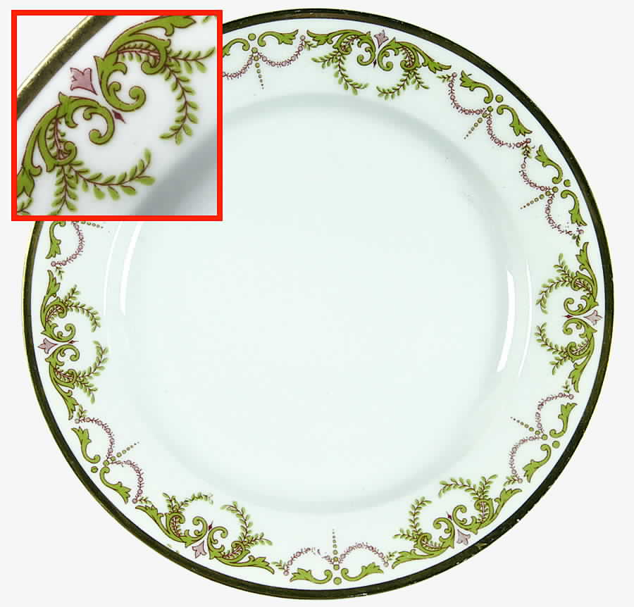 HC855 Bread & Butter Plate by Heinrich - H&C-1