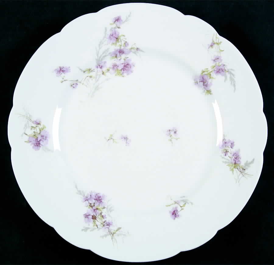 H2924 Dinner Plate by Haviland-1