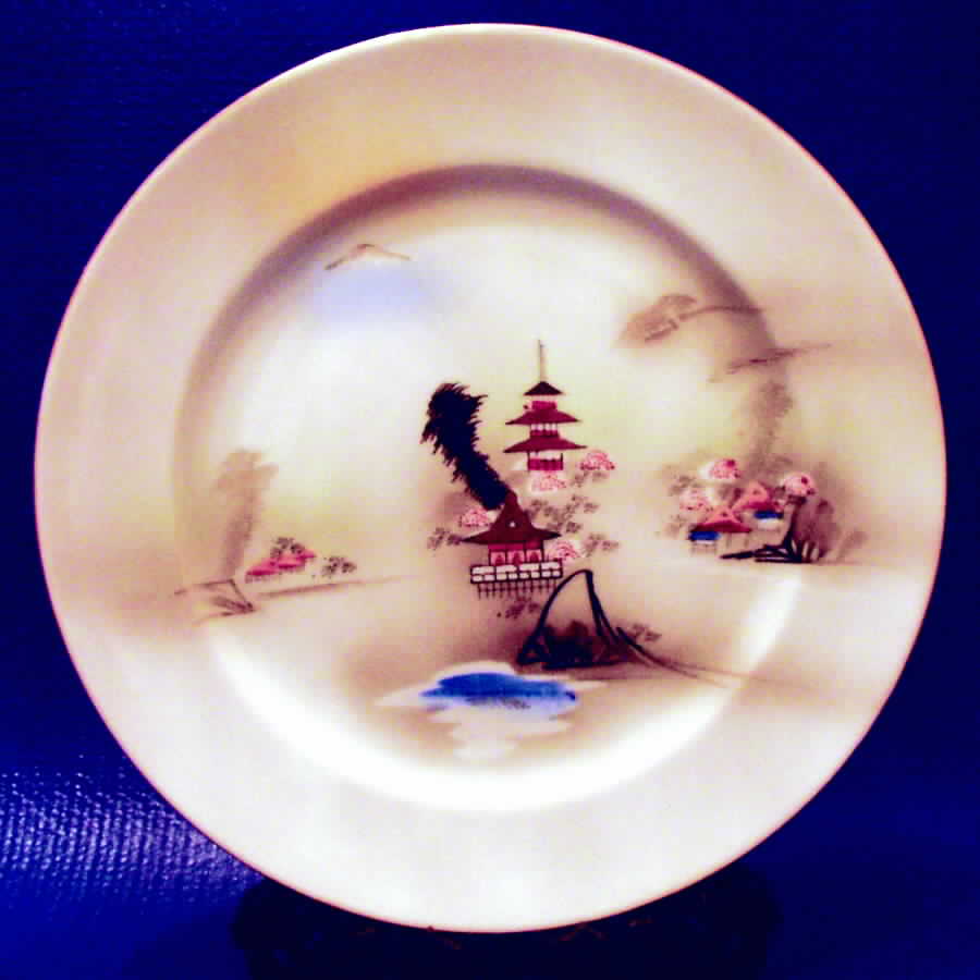 HYA23 Dinner Plate by Hayasi-1