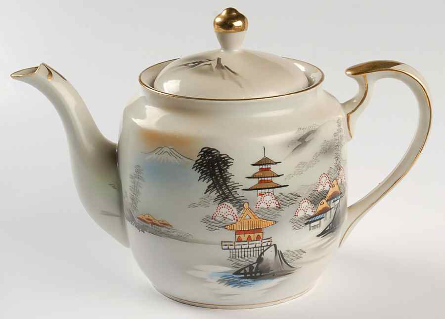 HYA23 Small Teapot & Lid by Hayasi-1