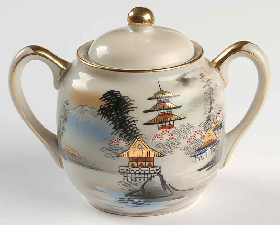 HYA23 Mini Sugar Bowl & Lid by Hayasi-1
