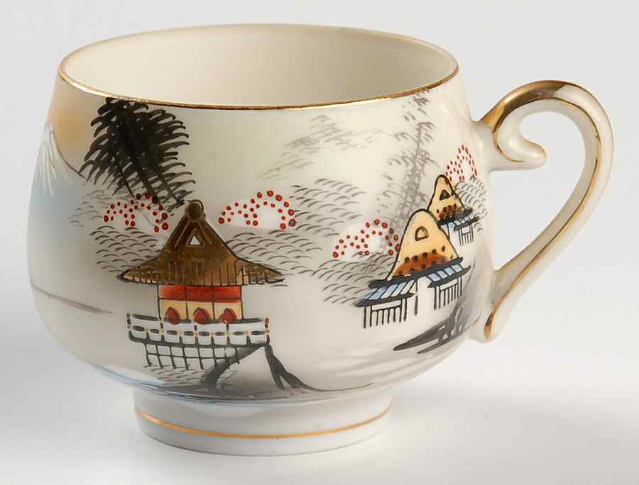 HYA23 Flat Demitasse Cup by Hayasi-1