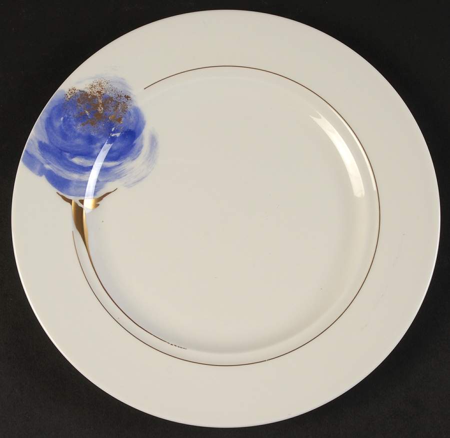 New Balance Blue Salad/Dessert Plate by Hutschenreuther-1