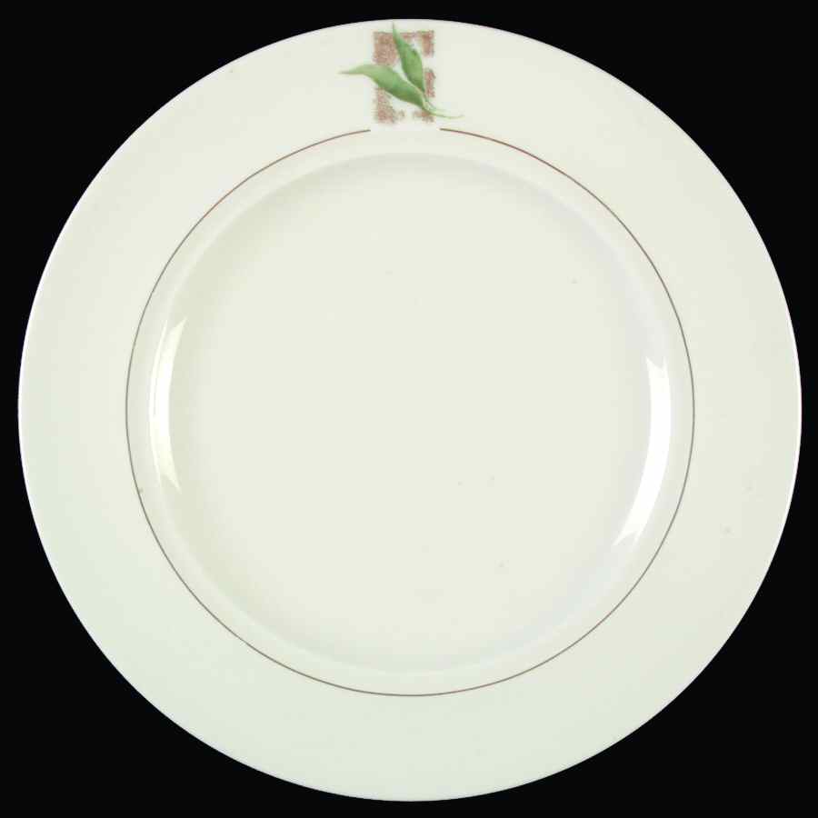 New Balance Green Dinner Plate by Hutschenreuther-1